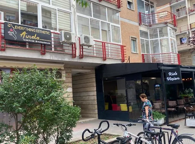 Newly Renovated One Bedroom Apartment In Tirana
